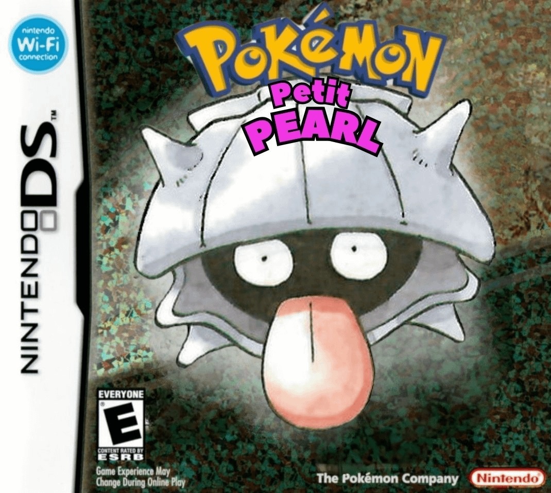 Pokemon Petit Pearl