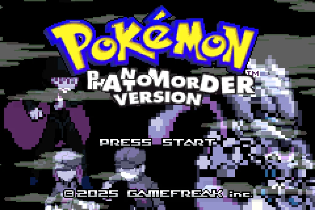 Pokemon Phantom Order
