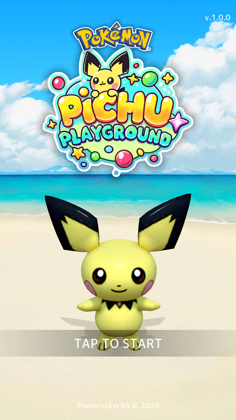 Pokémon Pichu Playground in-game screenshot 1