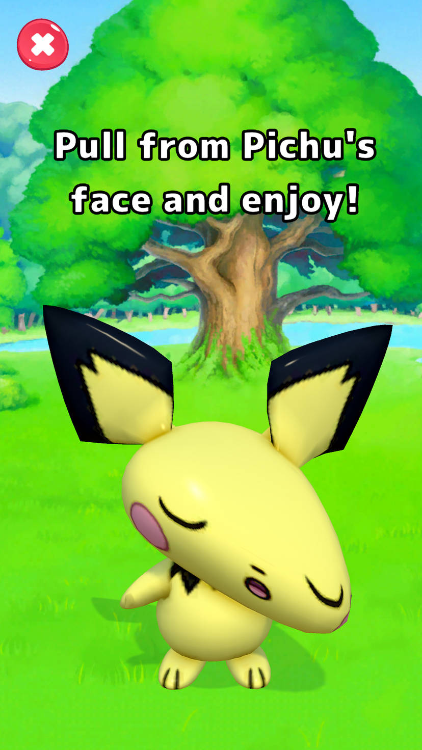 Pokémon Pichu Playground in-game screenshot 3