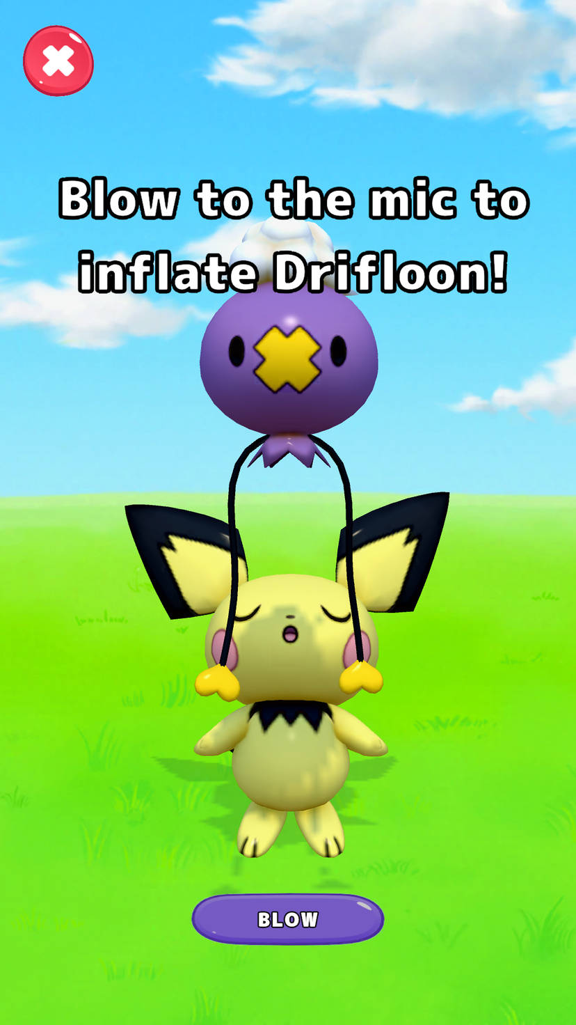 Pokémon Pichu Playground in-game screenshot 4