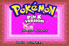 Pokemon Pink GBA ROM