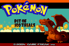 Pokemon Pit of 100 Trials