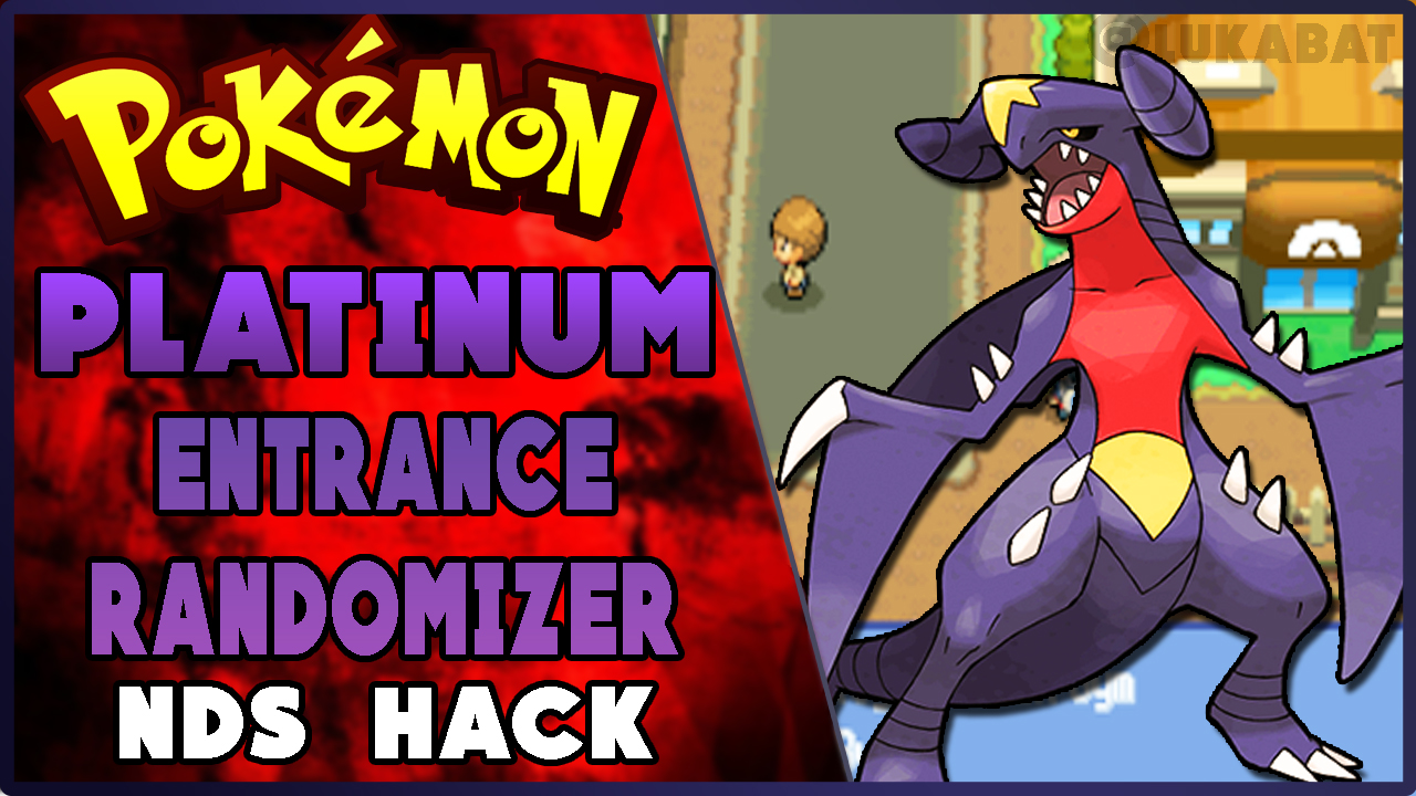 Pokemon Platinum Entrance Randomizer