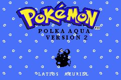 Pokemon Polka Aqua 2 GBA ROM
