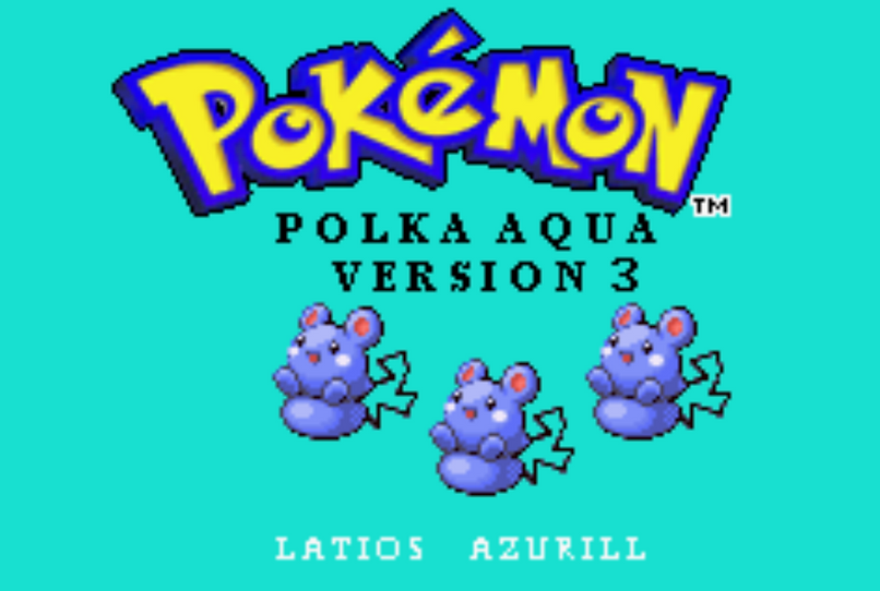Pokemon Polka Aqua 3