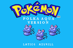 Pokemon Polka Aqua