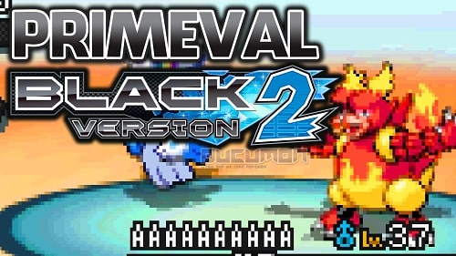 Pokemon Primeval Black 2