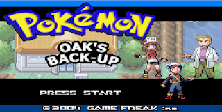 Pokemon Professor Oak’s Backup