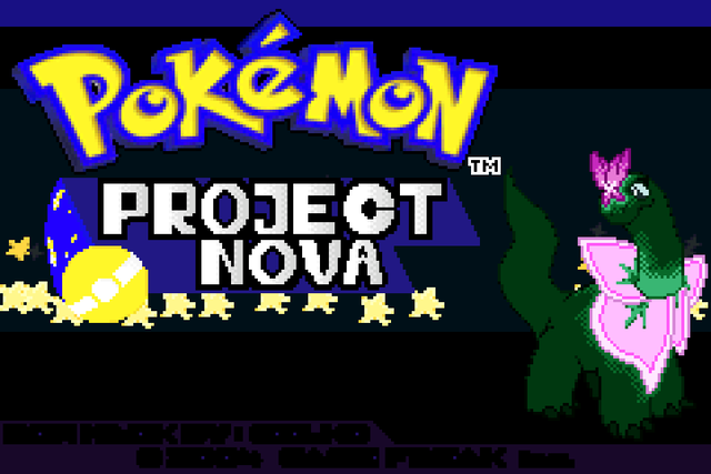 Pokemon Project Nova