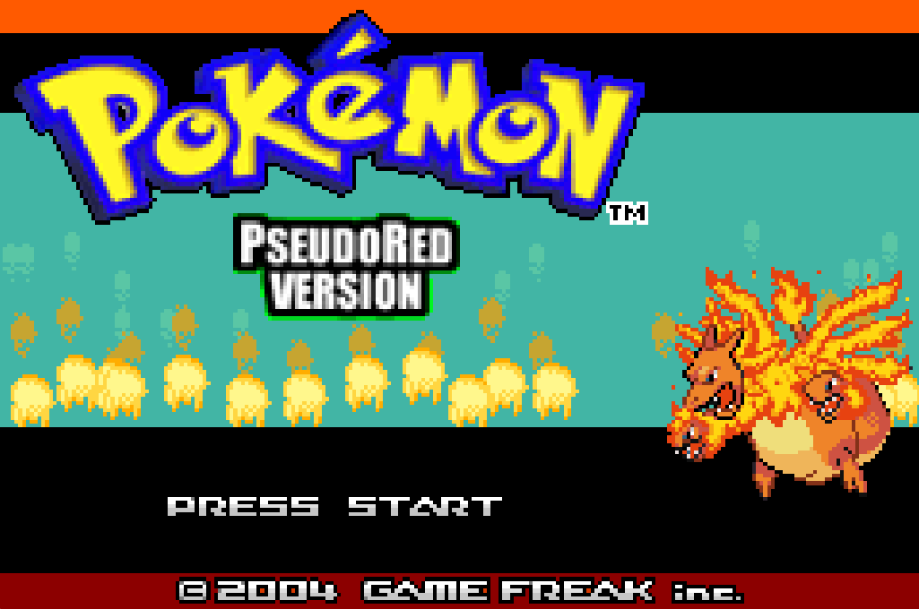 Pokemon Pseudo Red