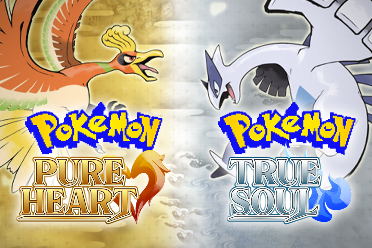 Pokemon Pure Heart & True Soul