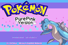Pokemon PurePink GBA Rom