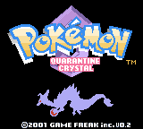 Pokemon Quarantine Crystal