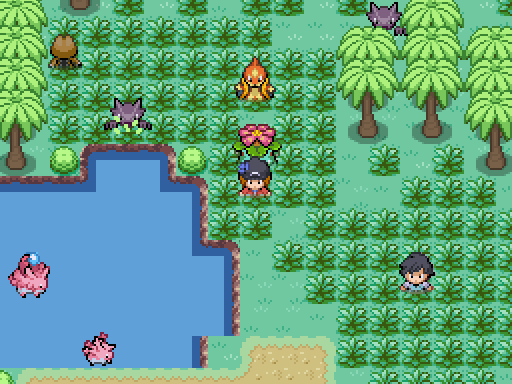 Pokemon Radiant Topaz — Pokémon Fan Game Download | Pokepatched