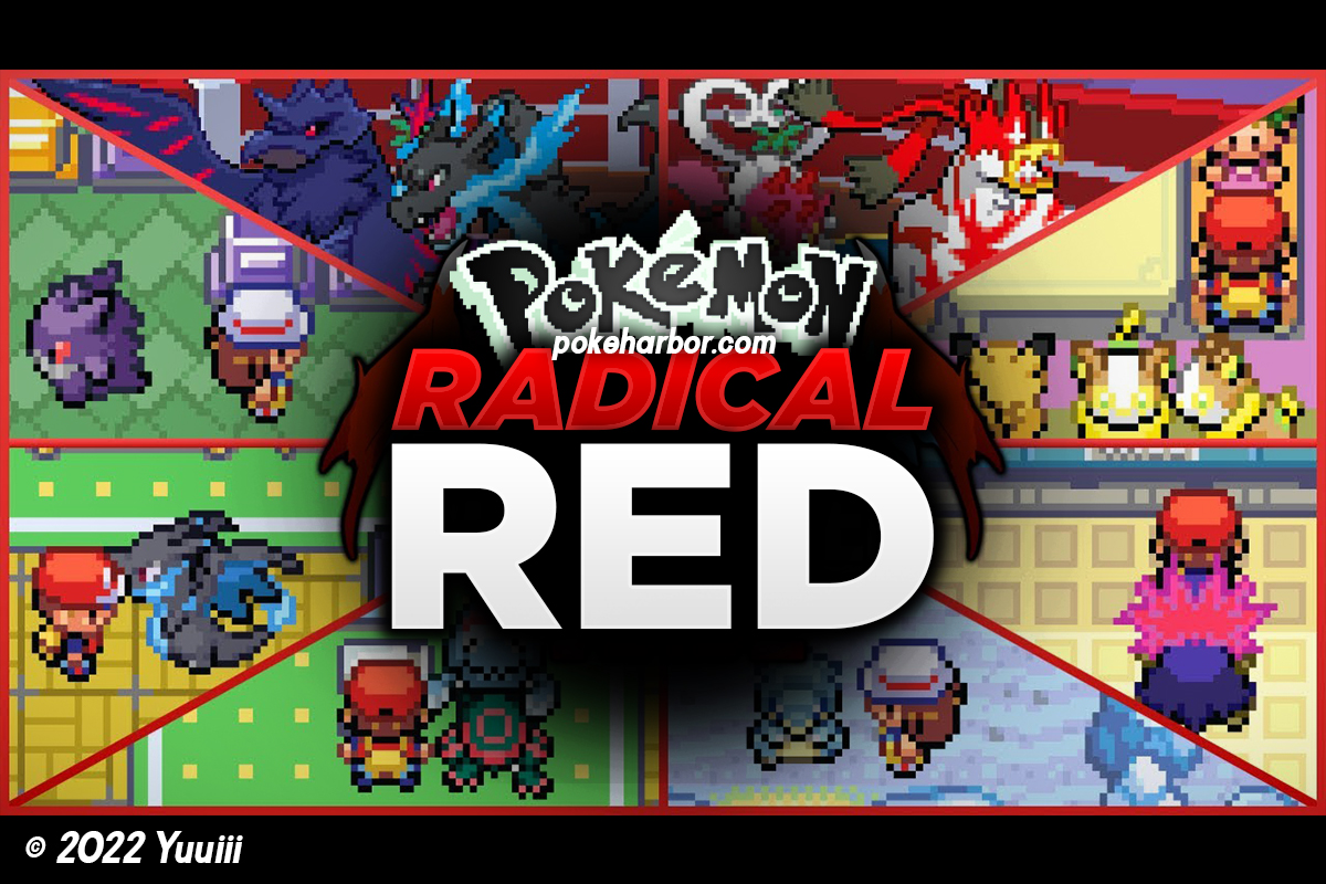 Pokemon Radical Red (v4.1)