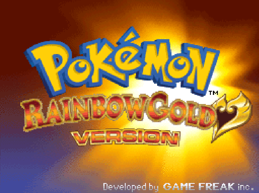 Pokemon Rainbow Gold
