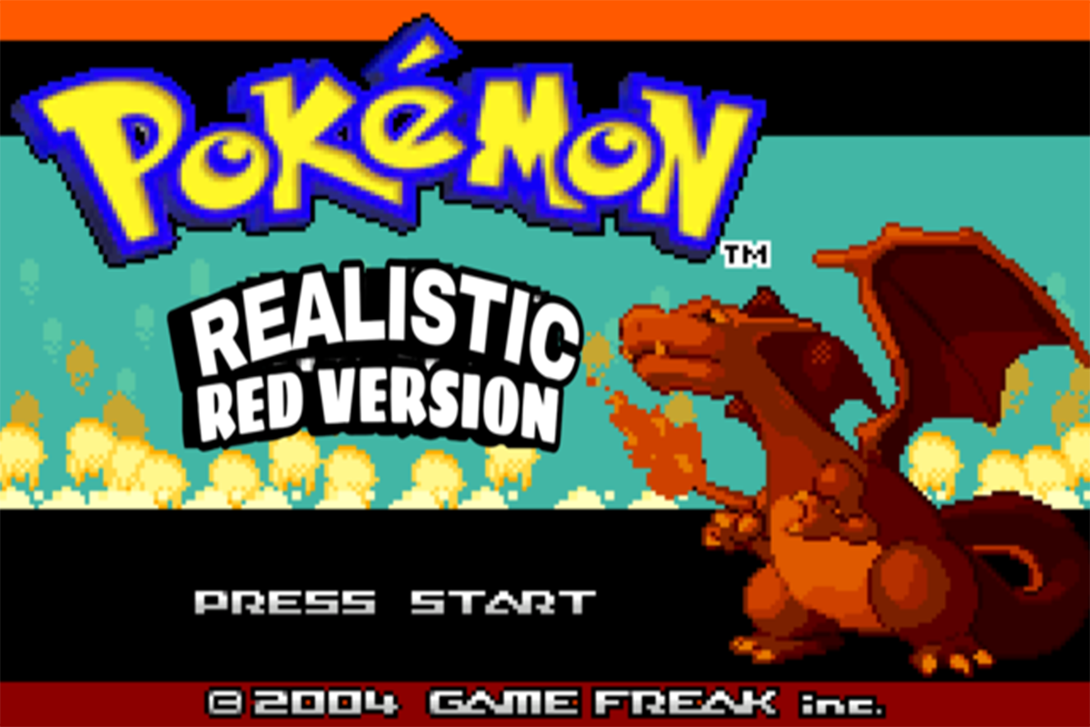 Pokemon Realistic Red