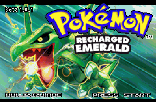 Pokemon Recharged Emerald