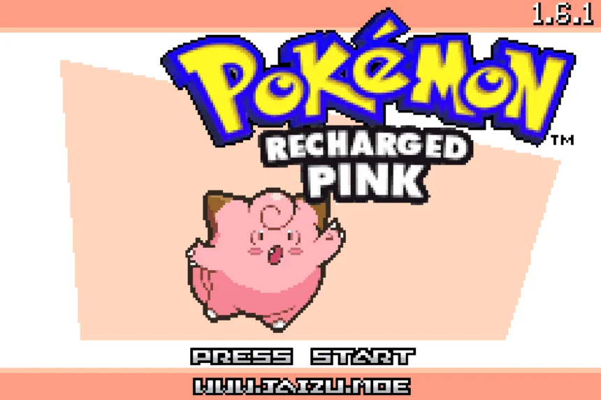 Pokemon Recharged Pink v1.8.0