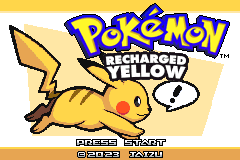 Pokemon Recharged Yellow v1.8.0