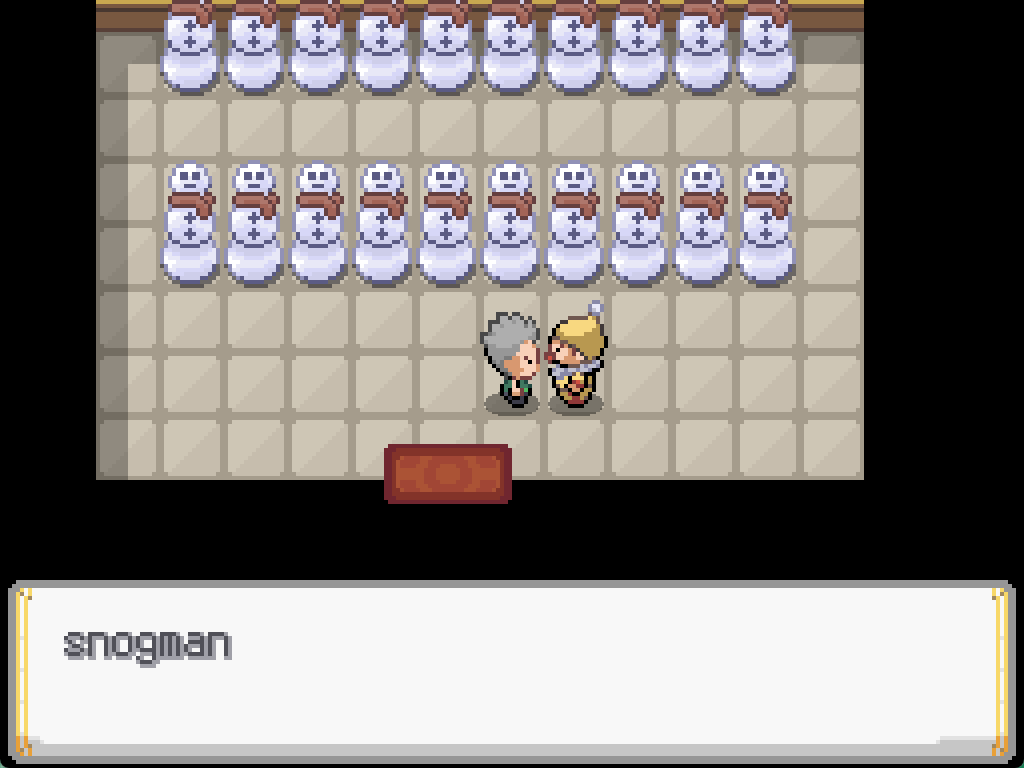 Pokemon Reclamation in-game screenshot 2
