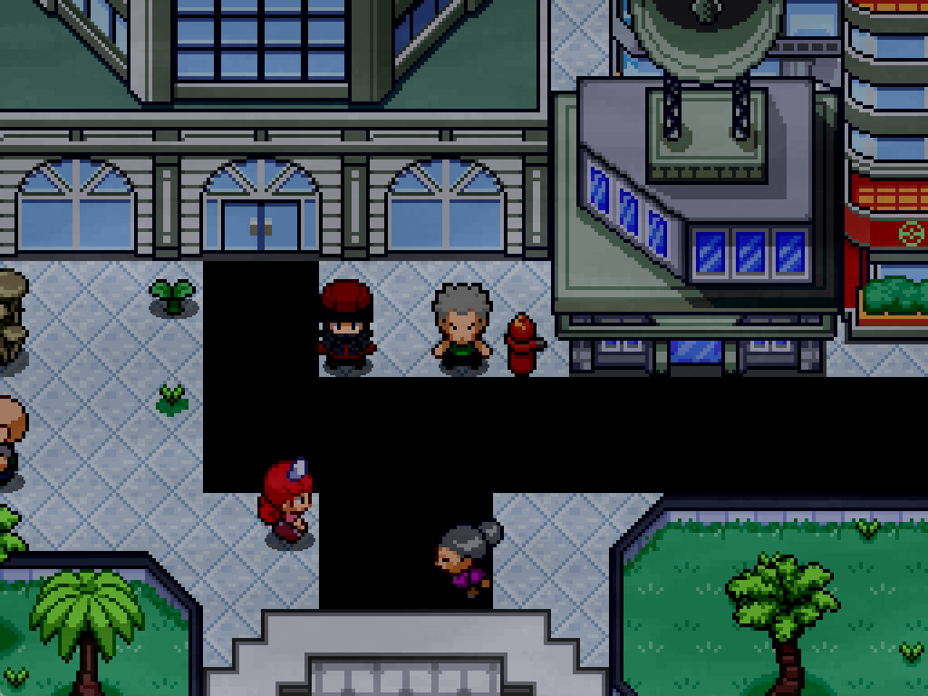 Pokemon Reclamation in-game screenshot 4