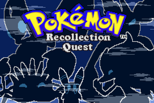 Pokemon Recollection Quest