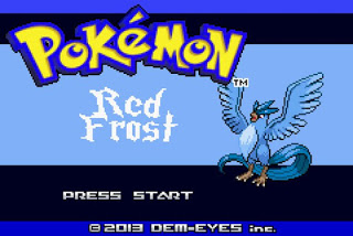 Pokemon Red Frost