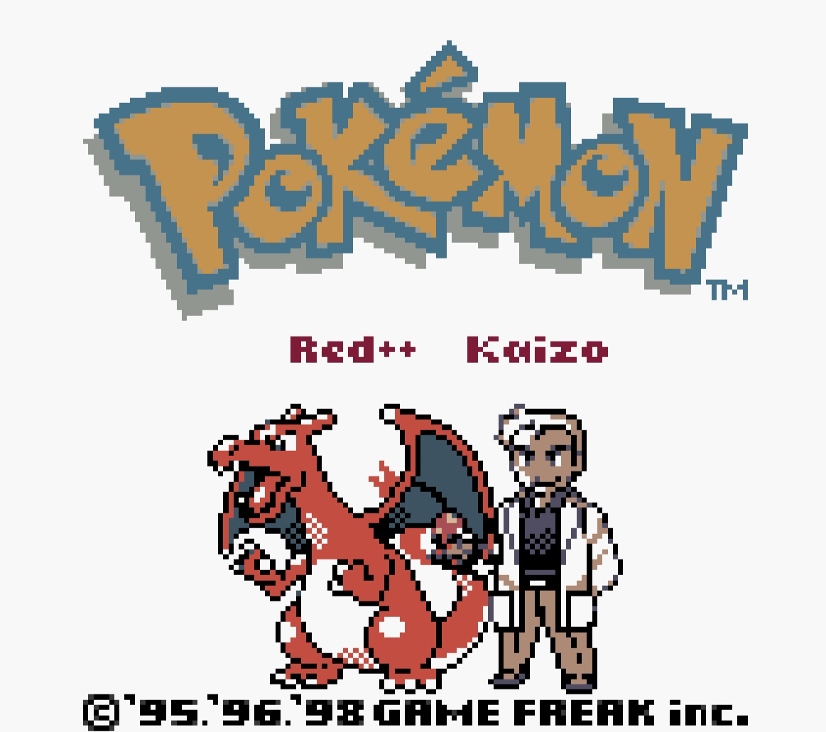 Pokemon Red++ Kaizo