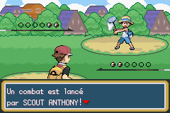 Pokemon Red Origins GBA Rom