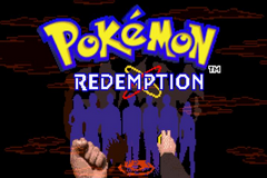 Pokemon Redempion GBA Rom