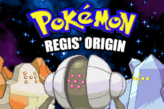 Pokemon Regis’ Origin