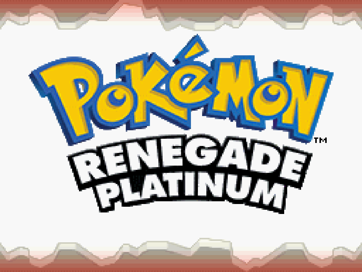 Pokemon Renegade Platinum (NDS) ROM