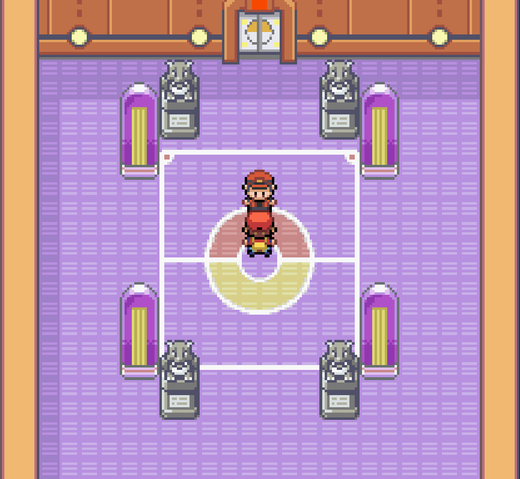 Pokémon Resolute Edition in-game screenshot 1