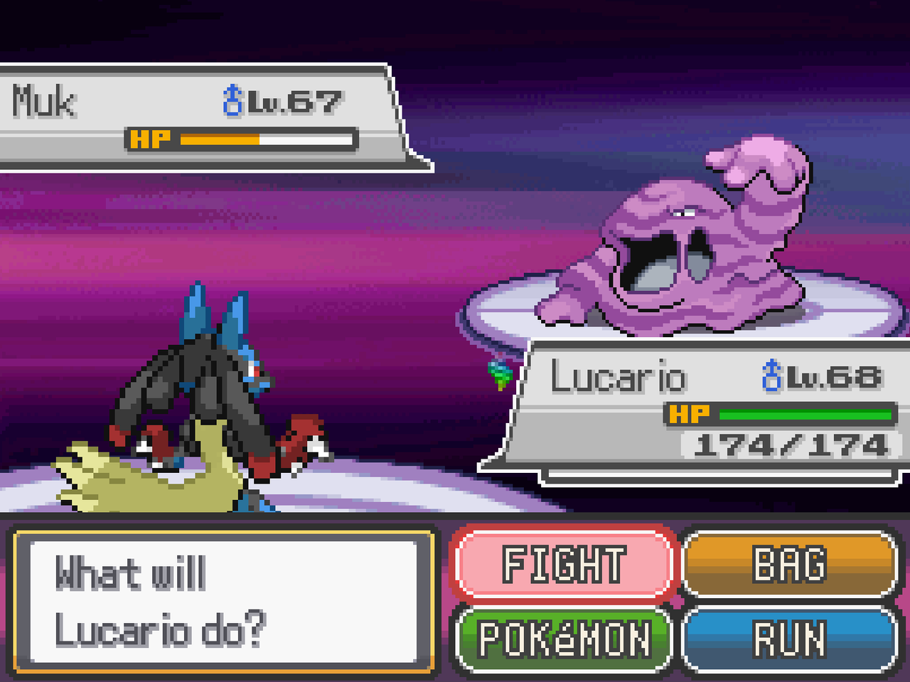 Pokémon Resolute Edition screenshot 2