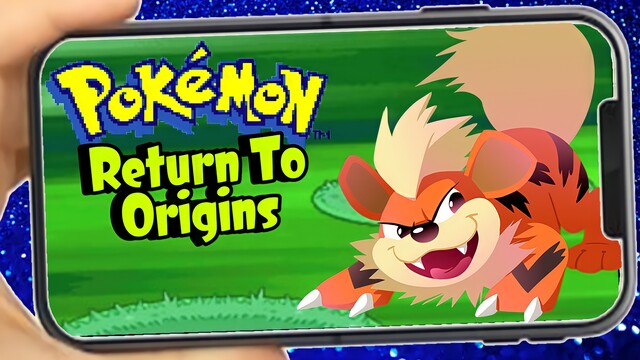Pokemon Return To Origins GBA)