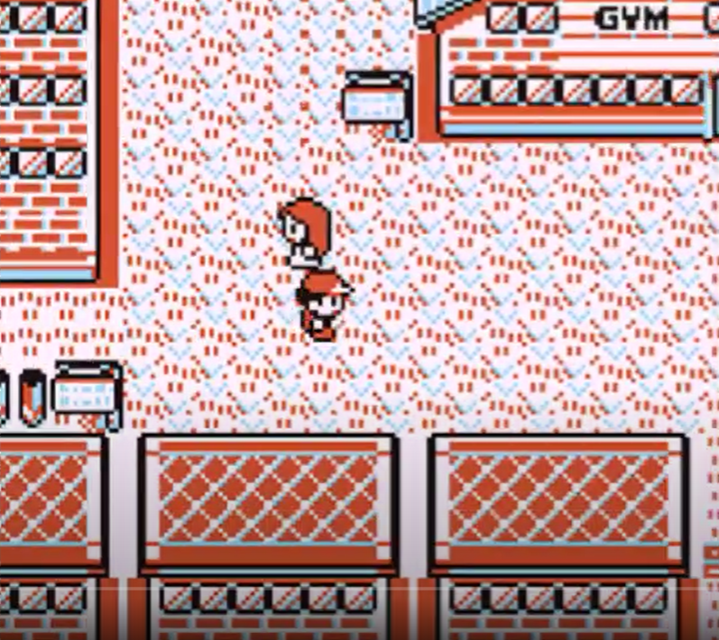 Pokemon Righteous Red in-game screenshot 1