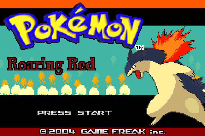 Pokemon Roaring Red