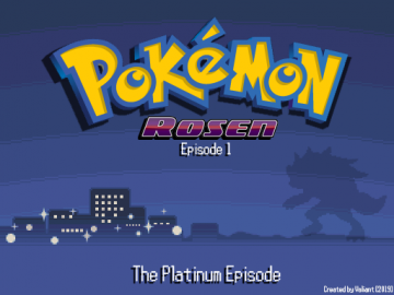 Pokemon Rosen Version