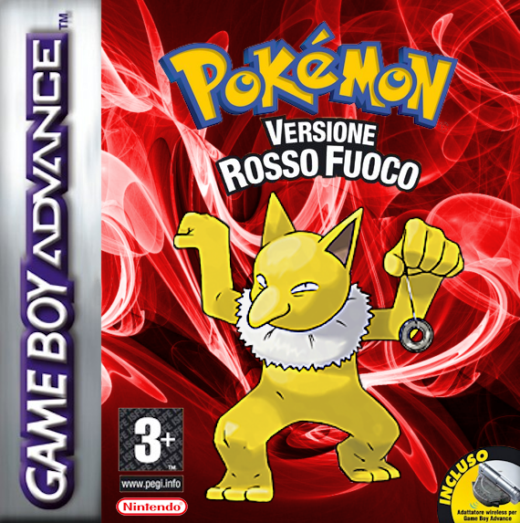 Pokemon Rosso Fuoco Distorto GBA Rom