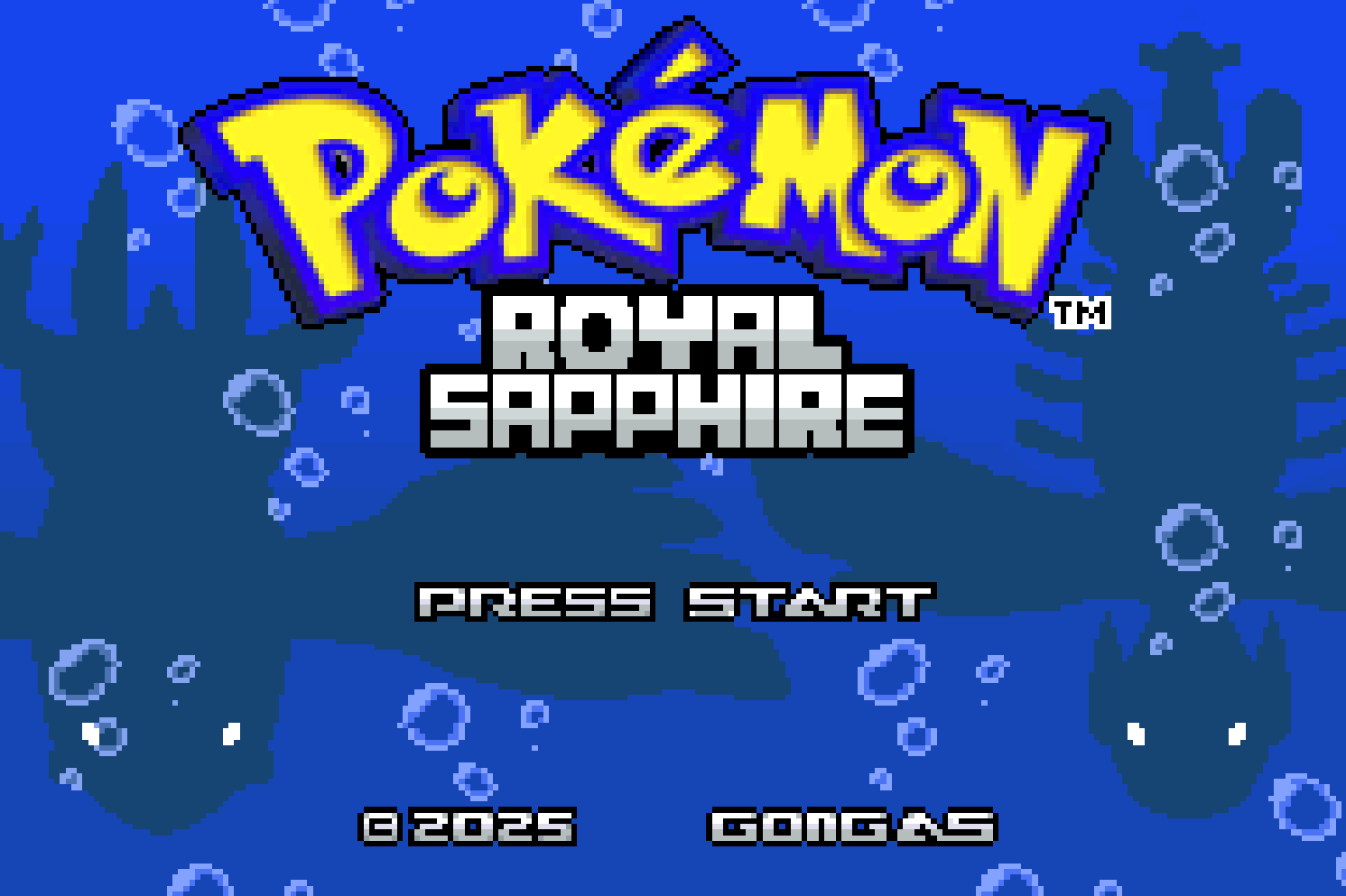 Pokemon Royal Sapphire (GBA) Download [UPDATED]
