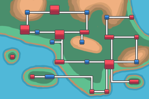 Pokemon Royal Version in-game screenshot 1