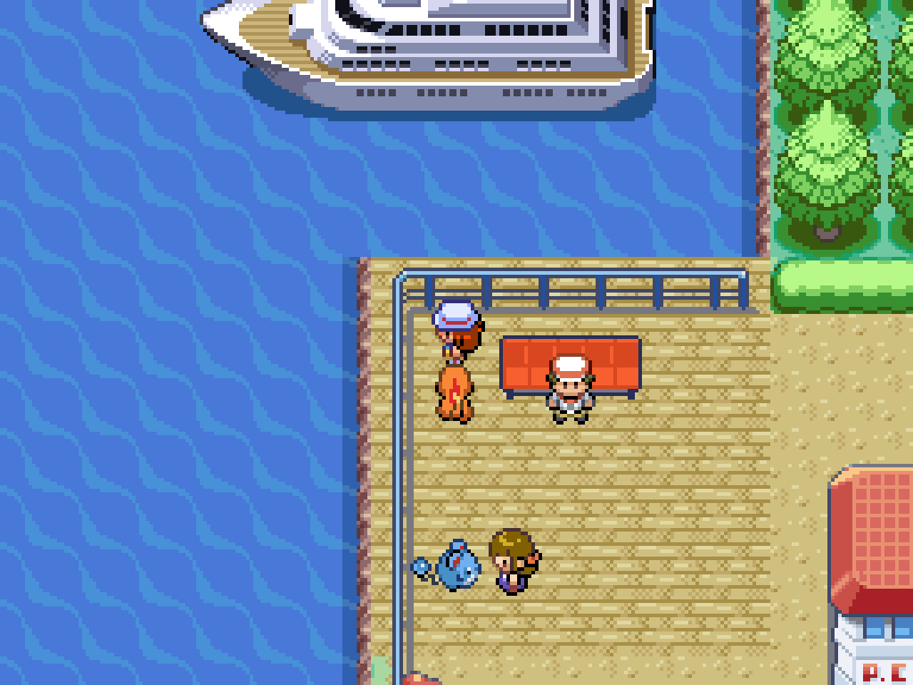 Pokemon Royal Version in-game screenshot 2