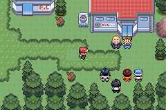 Pokemon Ruby Destiny: Reign of Legends Remake