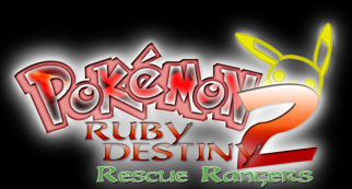 Pokemon Ruby Destiny: Rescue Rangers