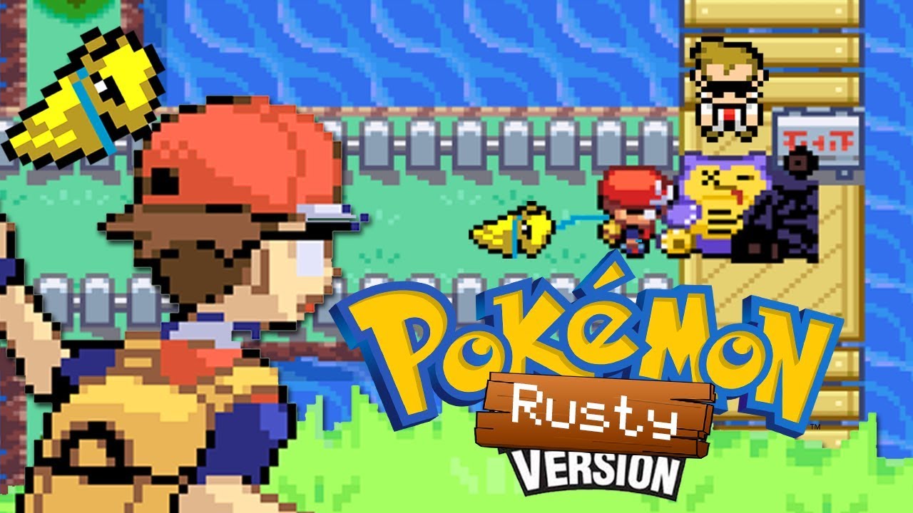 Pokemon Rusty