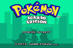 Pokemon Scarso Edition GBA Rom