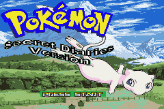 Pokemon Secret Diaries