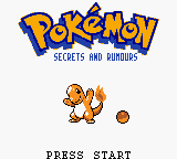 Pokemon Secrets and Rumors GBA ROM